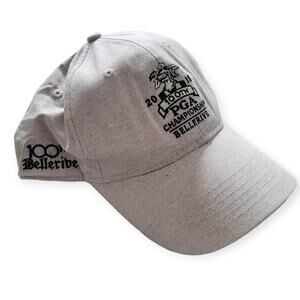 PGA 100th Championship Bellerive 2018 Heathered Gray Embroidered Mid Fit Hat